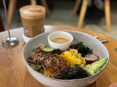 香煎金枪鱼和风碗-Wagas沃歌斯(太古汇店)