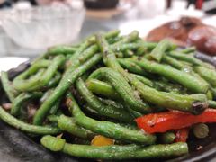 鹅肝酱啫豆角-岭南海晏楼(东晓南店)
