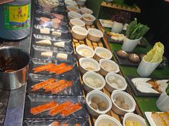 -海天盛宴潮汕蒸汽海鲜高端自助形象店