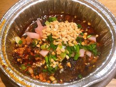 把把儿锅烧脑花-苦尽酒馆·川菜(鼓楼店)
