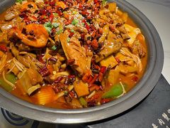 -徐记小怪兽肉蟹煲(中央大街店)
