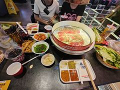 -秦炉烤肉(财富中心店)