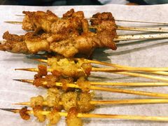 -宝记烧烤·碳锅羊肉·羊蝎子火锅·夜食社(文体路创始店)