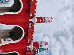 -满洲里口岸套娃景区