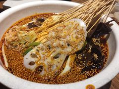 红油味钵钵鸡-叶婆婆钵钵鸡(解放碑店)