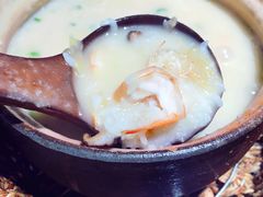 鲜虾干贝粥-潮十三潮汕砂锅粥(高新四路大都荟店)