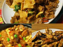 -粥六•新晋菜(柳巷店)