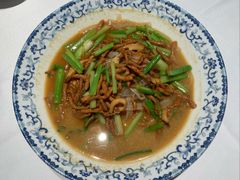 鲍鱼肉丝带底-阿五黄河大鲤鱼(纬三路店)