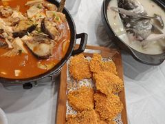 -万佛湖许老大铁锅鱼(黑金冠店)