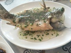 特色葱油飞鱼-岭南海晏楼(滨江东总店)
