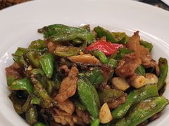 螺蛳椒花肉炒鲍鱼-君霖海鲜私房菜(春柳店)