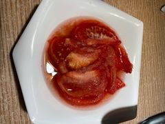 糖拌番茄-李子坝梁山鸡(北碚万达五鸡哥店)