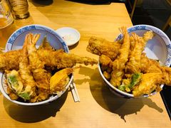 -天ぷら定食まきの(難波千日前店)
