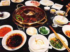-蜀九香火锅(九眼桥店)