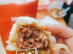 牛肉馅儿煎包-老槐树煎包