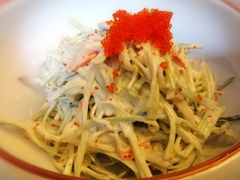 蟹籽沙拉-佛山希尔顿酒店·融誉亚洲美食荟