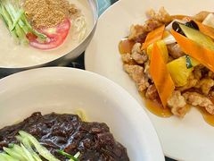 炸酱面-桃园中华料理炸酱面(燕儿岛路店)