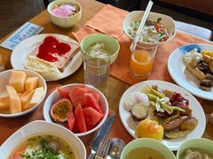 -亚龙湾希尔顿自助餐厅·海鲜·烧烤·沙滩BBQ·现场乐队