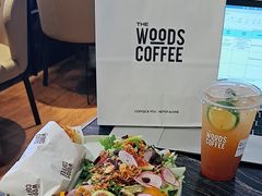 无花果藜麦沙拉-THE WOODS 简餐 (国贸商城店)