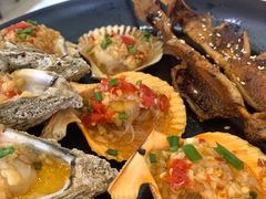 -覃记海鲜美食餐厅