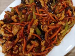 鱼香肉丝-姥家春饼店(漳州二路店)