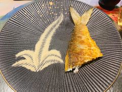 午仔鱼佐芥末胡椒盐-一板铁板烧·隐秘一线江景花园餐厅(西湖左岸·天元店)