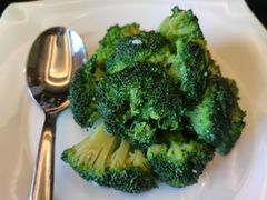 蒜蓉西蓝花-泛太平洋大酒店·海天楼中餐厅·粤菜