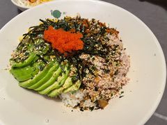 金枪鱼牛油果拌饭-米仓食堂(凯德广场店)