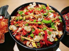 火爆仔姜鱼肚-成都吃客(九眼桥店)
