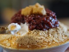 年糕红豆冰-劳顶笨咖啡(丽水宜家店)