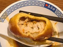 蟹黄虾滑生煎-鑫震源·苏式大虾生煎(山塘街店)
