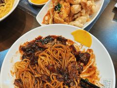 炸酱面-香港饭店0410(明洞店)
