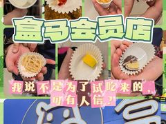 -盒马X会员店(王府井奥莱UP TOWN店)