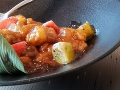 鲜果开胃咕咾肉-彩丰楼中餐厅·仁恒洲际酒店