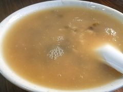 大米绿豆粥-清真永恒华威肉饼(潘家园店)