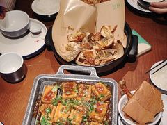 -绿茶餐厅(松江万达店)