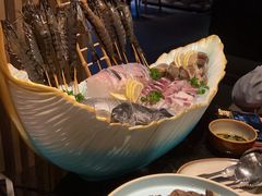-雾山韩式烤肉·海南糟粕&椰子鸡火锅·海景餐厅(三亚绿发山海天JW万豪酒店)