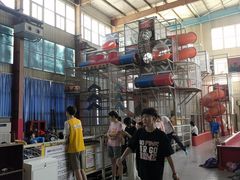 -天空之城蹦床攀岩运动馆·团建拓展·亲子游乐·生日派对(合肥店)
