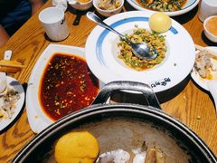 -粥全粥到海鲜家常菜·海肠捞饭(嫩江路店)
