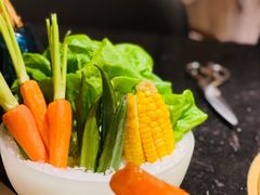五彩缤纷蔬菜沙拉-烧肉达人(凯德晶萃店)