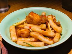 梭子蟹炒年糕-弄堂里(雨花客厅店)
