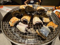 -草家酱蟹炭火烤肉店(珲春南路一店)