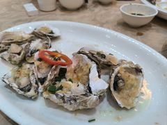 蒜蓉粉丝蒸生蚝-联邦酒楼