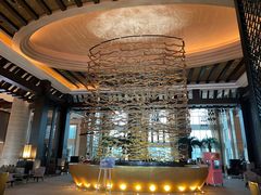 大堂-上海东方佘山翰悦阁酒店·Vie全日制餐厅