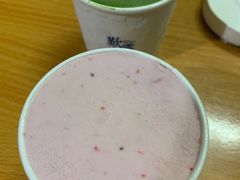 鲜草莓雪糕-歎雪糕低糖低脂Gelato冰淇淋