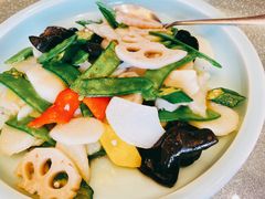 健康小炒-奕景酒家· 专注大连海鲜30年(星海广场店)