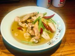 70椒麻鸡-70后饭吧(府河街店)