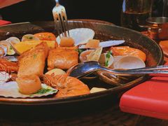 传统西班牙海鲜饭-BROWNSTONE布朗石西班牙餐厅(富城店)