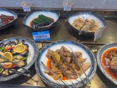 -伍棵煋炭烤自助料理·烤鳗鱼(浦东食品城店)