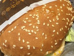 好虾烤鸡腿皇堡-汉堡王(砂之船奥莱店)